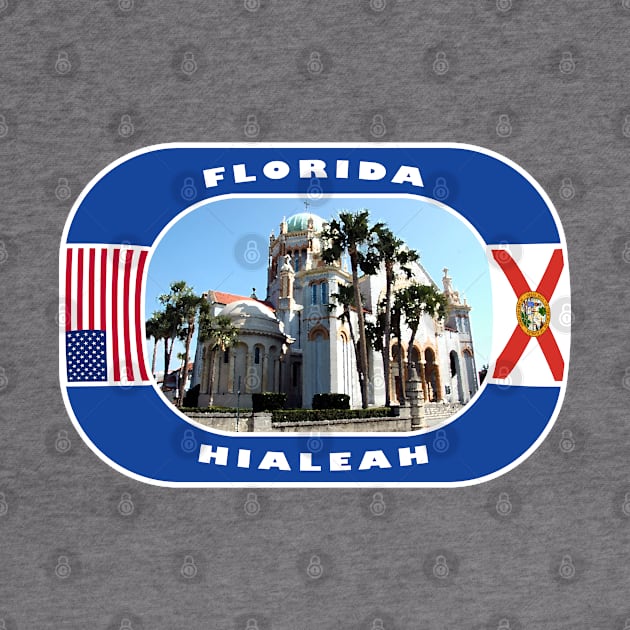 Florida, Hialeah City, USA by DeluxDesign